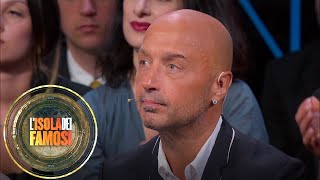 LIsola dei Famosi  Lopinione di Joe Bastianich sul televoto [upl. by Russian]