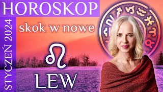 LEW horoskop na styczen2024 Skok w nowe [upl. by Aivatnuhs641]