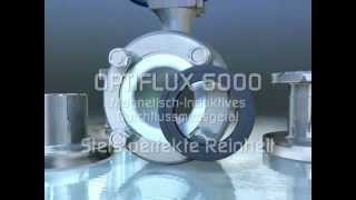 OPTIFLUX 6000 von KROHNE – Magnetischinduktives Durchflussmessgerät [upl. by Namruht]