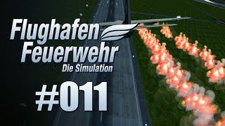 Flughafen Feuerwehr Die Simulation 11  Brennende Triebwerke [upl. by Diraf76]