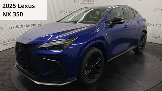 NEW 2025 Lexus NX 350  AWD  FSport Series 2 [upl. by Stesha803]