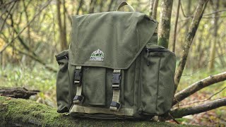 The Bushcraft Backpack Ive Been Waiting For  MILITARY GRADE TA TREKKER PACK by TA Outdoors [upl. by Boswall]