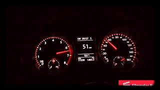 2011 Volkswagen GTI 060 64 ampamp 50100 acceleration [upl. by Findlay]