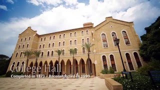 Welcome to AUB [upl. by Nyltac]