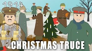 Christmas Truce 1914 [upl. by Haelem]