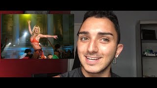 BRITNEY SPEARS IS A LEGEND Slave 4 U 2003 Best Performance Reaction [upl. by Ynnel]