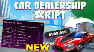 NEW Car Dealership Tycoon Script PASTEBIN 2024 GET ZENVO INFINITE MONEY 265K IN 5 MINUTES [upl. by Shira568]