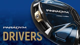 2023 Callaway Driver Family \\ The New Paradym in Performance [upl. by Nalyak]