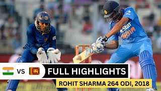 Rohit Sharma 264 vs Sri Lankan ODI Match Full HD Highlights 2014 Ball By Ball [upl. by Aciretnahs950]