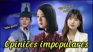 Opiniões impopulares sobre a dramaland [upl. by Ynamreg]