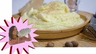 Purè  La Ricetta per il Purè di Patate Senza Burro [upl. by Camila]