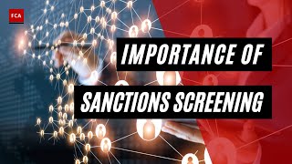 Sanctions Screening Essentials Safeguarding Financial Institutions from Risks [upl. by Bish]