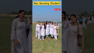 Bsc Nursing Students Life 😱😱 bsc nursing entrance exam 2024 youtubeshorts trendingshorts short [upl. by Wooldridge508]