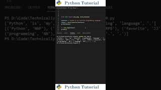 Natural Language Processing With Python NLTK  Python Tutorial [upl. by Esyak944]