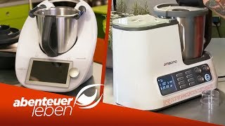 Thermomix von ALDI im Test Was taugt das Gerät für 199€  Abenteuer Leben  Kabel Eins [upl. by Nirrol690]