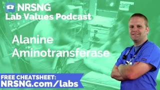 Alanine Aminotransferase Nursing Considerations Normal Range Nursing Care Lab Values Nursing [upl. by Acirret]