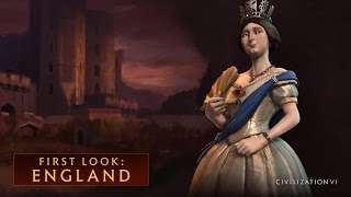 CIVILIZATION VI  First Look England [upl. by Perrine]