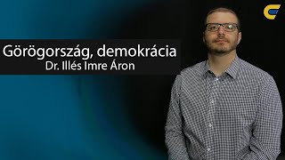 Görögország öröksége a modern kor számára  Dr Illés Imre Áron  egyetem tv  Tandem [upl. by Flowers367]