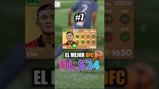 🔥 TOP 10 MEJORES DFC en DLS 24 🤩 Defensas Centrales 👀 dls24 dls2024 dreamleaguesoccer2024 [upl. by Arretak]