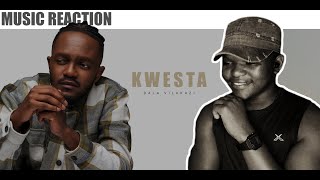 KWESTA DLALA VILAKAZI reaction [upl. by Fosque]