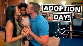 ITS ADOPTION DAY [upl. by Janeta]