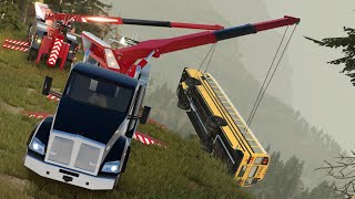 Heavy Rescue Operations  BeamNGdrive [upl. by Asiulana]