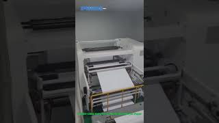 Doublesided Extrusion Coating Machine for Paper [upl. by Armmat]