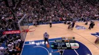 2010 3Point Shootout Chauncey Billups 1st Round [upl. by Giwdul]