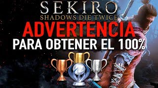 El punto de no retorno Preparando el 100  Sekiro Shadows Die Twice [upl. by Tsew]