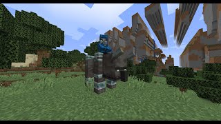 Minecraft  Illusioner In Raid Update Illusioner Can Now Ride Ravager Custom Coded 115 [upl. by Oah732]