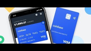 Modifying the Coinbase Card CoinbaseCard [upl. by Rebliw]