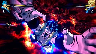 SSGSS Gogeta vs Broly  Dragon Ball Sparking Zero  4K UHD [upl. by Farhsa]