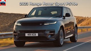 2023 Range Rover Sport P510e in Varesine Blue Autobiography [upl. by Avla232]