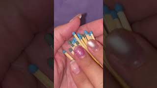 ASMR with matches asmrsounds asmr asmrvideo shorts [upl. by Ynobe]