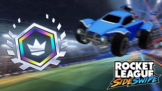 Grand Champion Gameplay 1  Rocket League Sideswipe [upl. by Sanez]