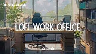 Work Lofi 📁 Lofi Deep Focus Study Work Concentration chill lofi hip hop beats [upl. by Aicenat]