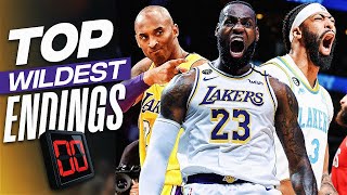 The WILDEST Lakers Endings of the Last 10 Years 👀🔥 [upl. by Chandler]