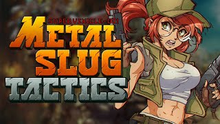 Metal Slug Tactics  Part 01 [upl. by Anawak]