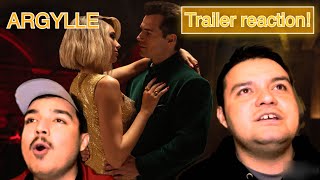 Argylle Trailer 1 REACTION [upl. by Wallraff]