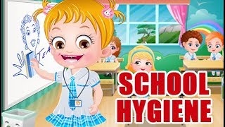 Baby Hazel School Hygiene  Fun Game Videos By Baby Hazel Games [upl. by Esirrehc956]