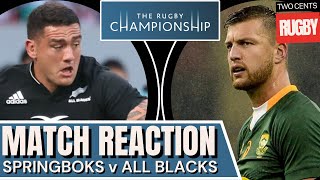 Springboks v All Blacks Game 2 Review  Rugby Championship 2024 [upl. by Leonsis]