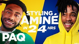 We Styled AMINÉ in 4 Different Outfits [upl. by Annice]