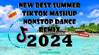 ⛱️ NEW BEST SUMMER TIKTOK MASHUP  DJ MICHAEL JOHN OFFICIAL  NONSTOP DANCE REMIX 2024 [upl. by Einra935]