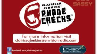 Clairissa Jenkins Phone Checks  Red Light Camera [upl. by Emmalynn]