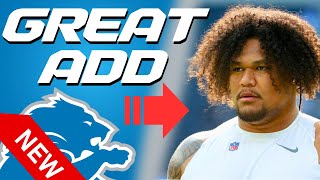 Detroit Lions Just Found Another Huge Steal [upl. by Anaej]