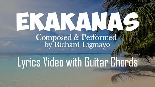 Ekakanas Ibaloi Song Lyrics Video with Guitar Chords [upl. by Moritz]