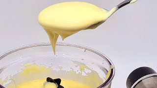 COMMENT FAIRE UNE MAYONNAISE FACILE ET RAPIDE AU MIXEUR EN 2MIN [upl. by Currey]