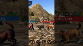 Dancing Wolves The Wolf Online Simulator DrMisfit dance music wolf pvp thewolf [upl. by Rosario]