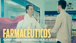 CAMPANHA CRFPR Superheróis em defesa da sua saúde [upl. by Reckford]