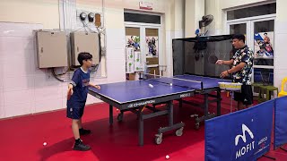 Ping pong  Forehand Lesson [upl. by Riba209]